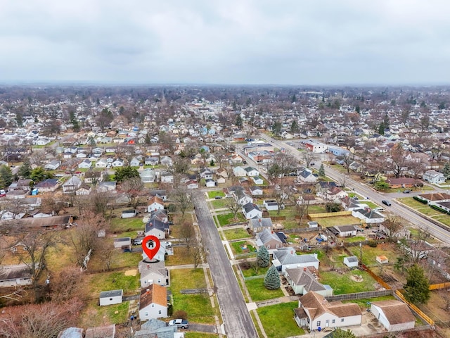 aerial view