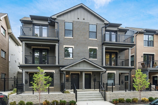 view of townhome / multi-family property