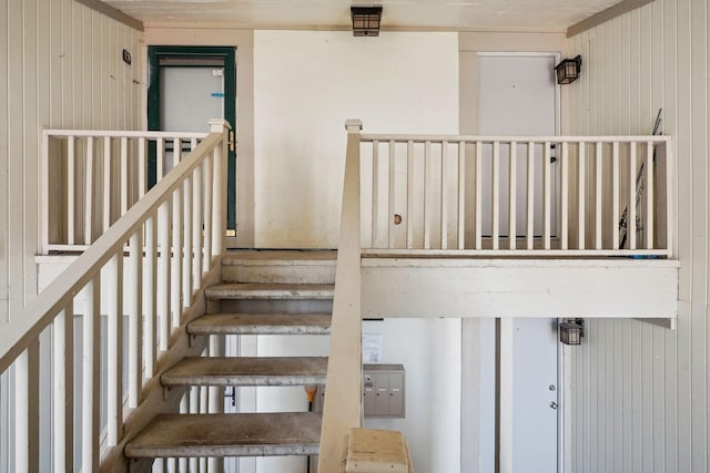 1482 Cliff Ct Unit A, Columbus, OH 43204 - view of staircase