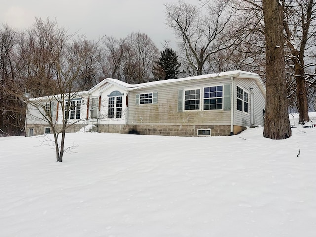 view of front of house