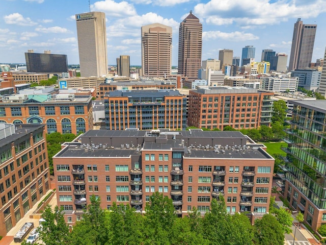 250 Daniel Burnham Sq Unit Th248, Columbus, OH 43215 - view of city skyline