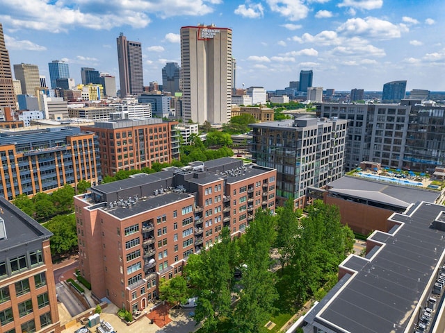 250 Daniel Burnham Sq Unit Th248, Columbus, OH 43215 - view of city skyline
