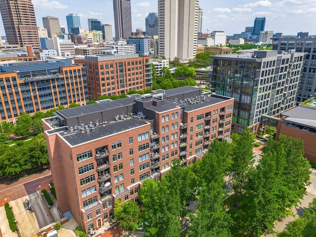 250 Daniel Burnham Sq Unit Th248, Columbus, OH 43215 - skyline view