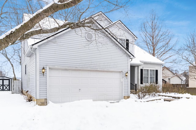 view of front property