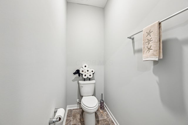 bathroom with toilet