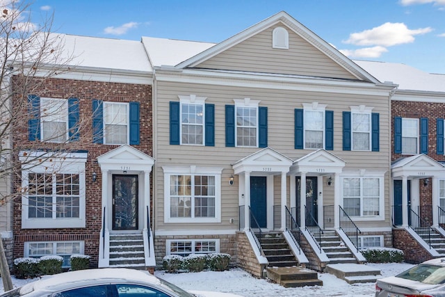 view of townhome / multi-family property