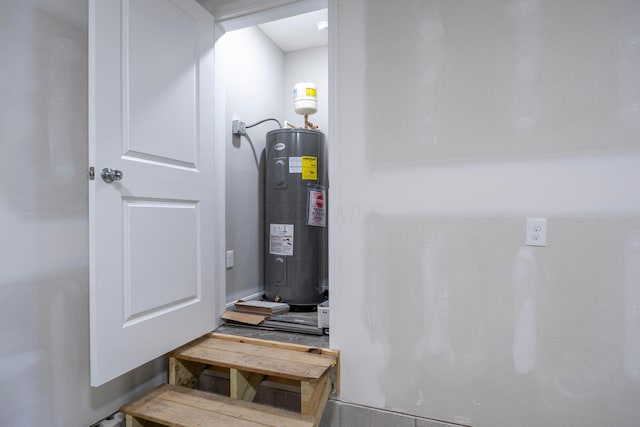 utilities with water heater