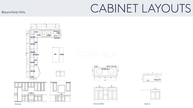 view of layout