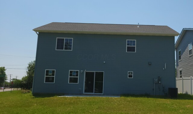 1532 Westmeadow Dr, Columbus, OH 43223 - rear view of house