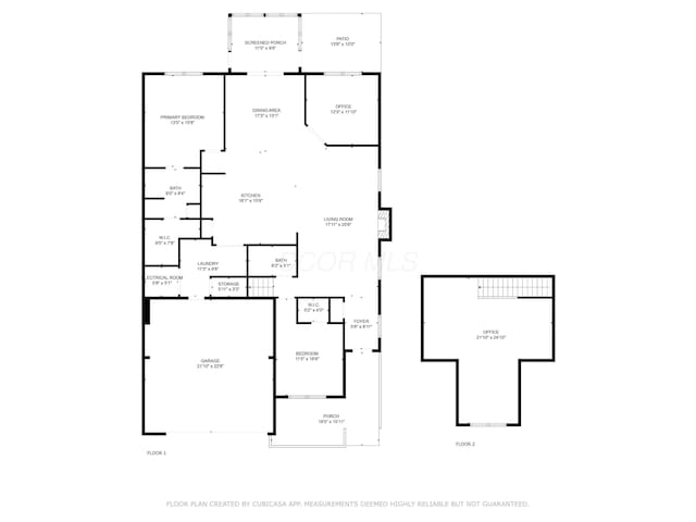 floor plan