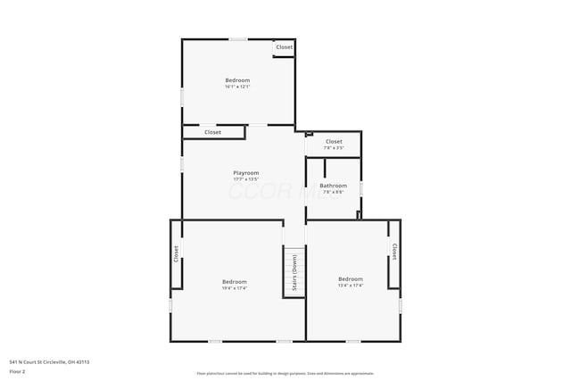 floor plan