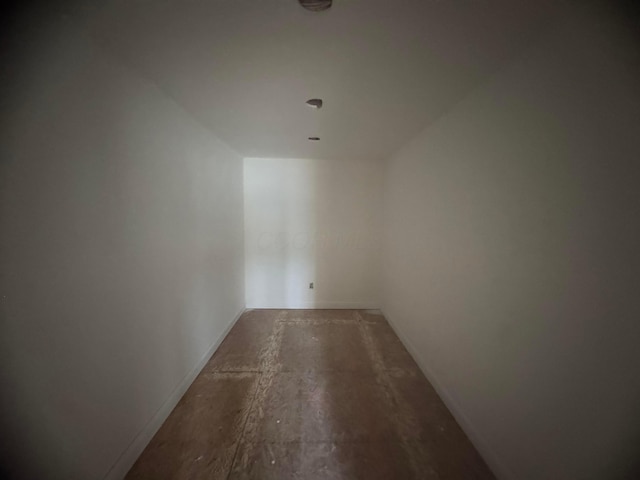 bonus room with baseboards