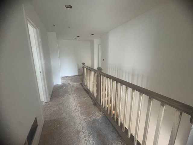 view of hallway