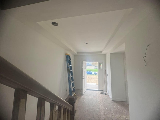 view of hallway
