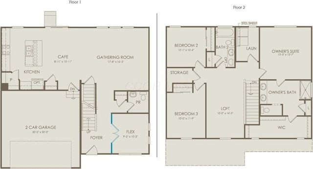 view of layout