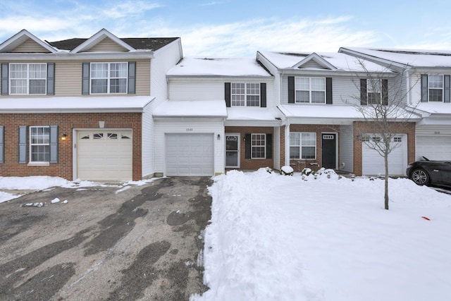 view of townhome / multi-family property