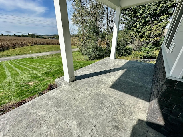 view of patio / terrace