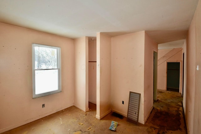 view of unfurnished bedroom