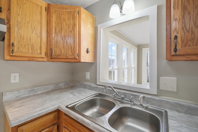 kitchen with sink