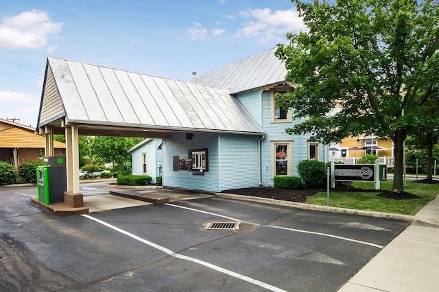 1474 Dogwood Loop, Powell, OH 43065 - view of uncovered parking lot
