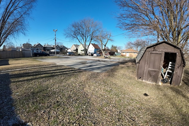 view of street