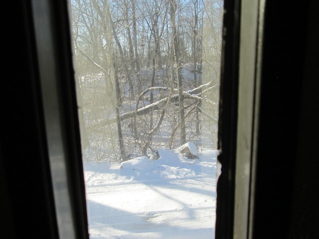 view of doorway to outside