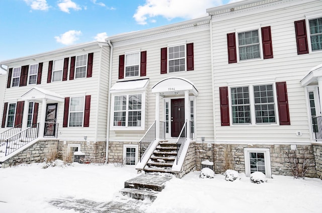 view of townhome / multi-family property