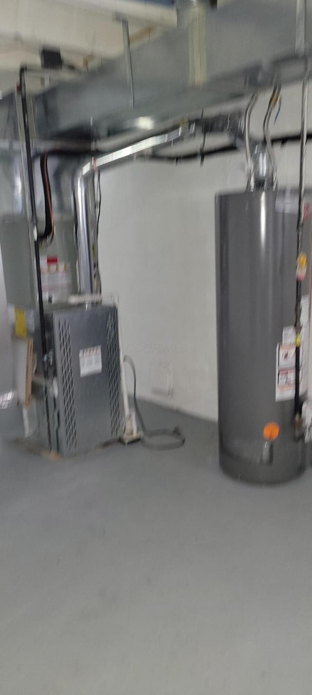 utilities with gas water heater