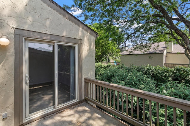 1301 Lake Shore Dr Unit 199, Columbus, OH 43204 - view of balcony