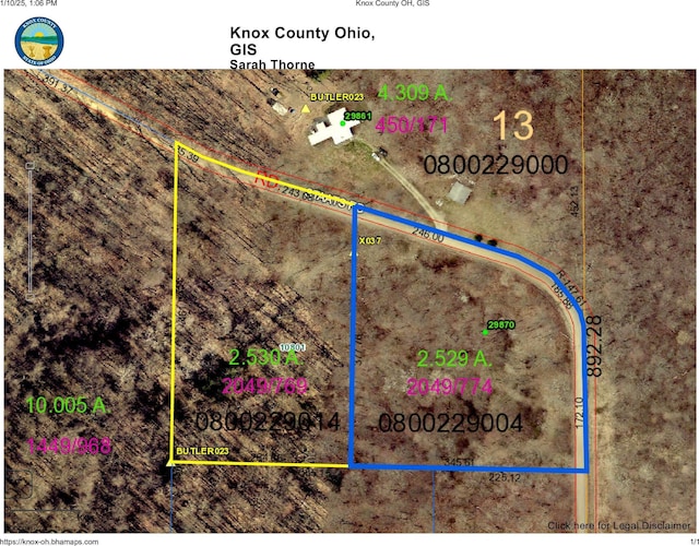 29870 Staats Rd, Howard OH, 43028 land for sale