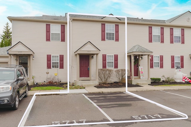 view of townhome / multi-family property