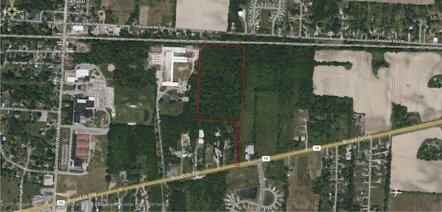 9500 E Broad St, Pataskala OH, 43062 land for sale