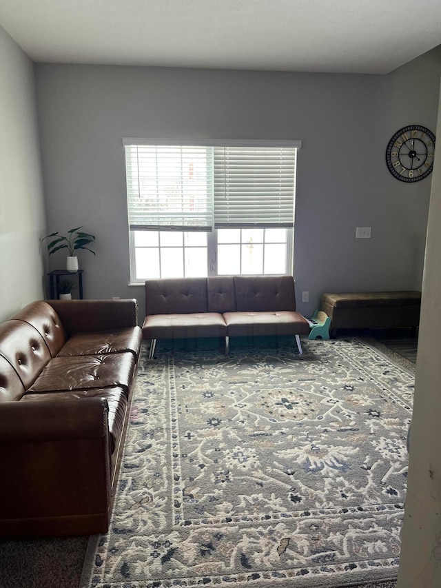 view of living room