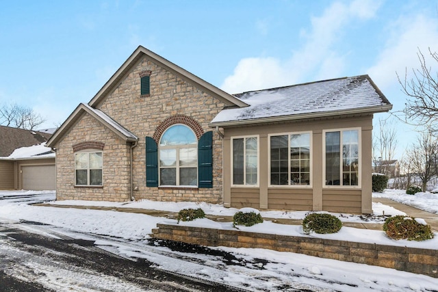 view of front of house