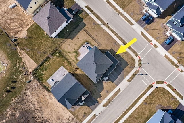 drone / aerial view