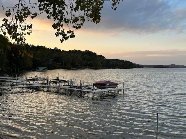 LOT42 Briar Hill Ests, Senecaville, OH 43780 - view of dock featuring a water view