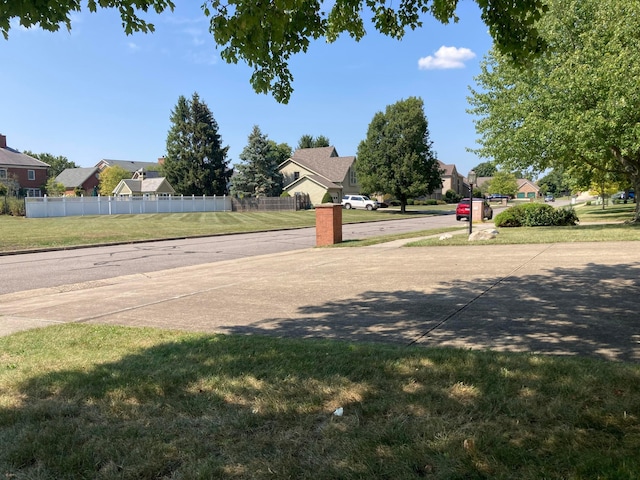 view of street