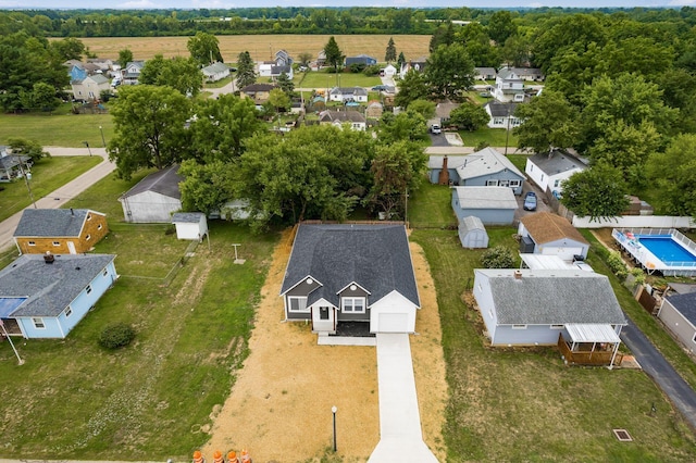 bird's eye view