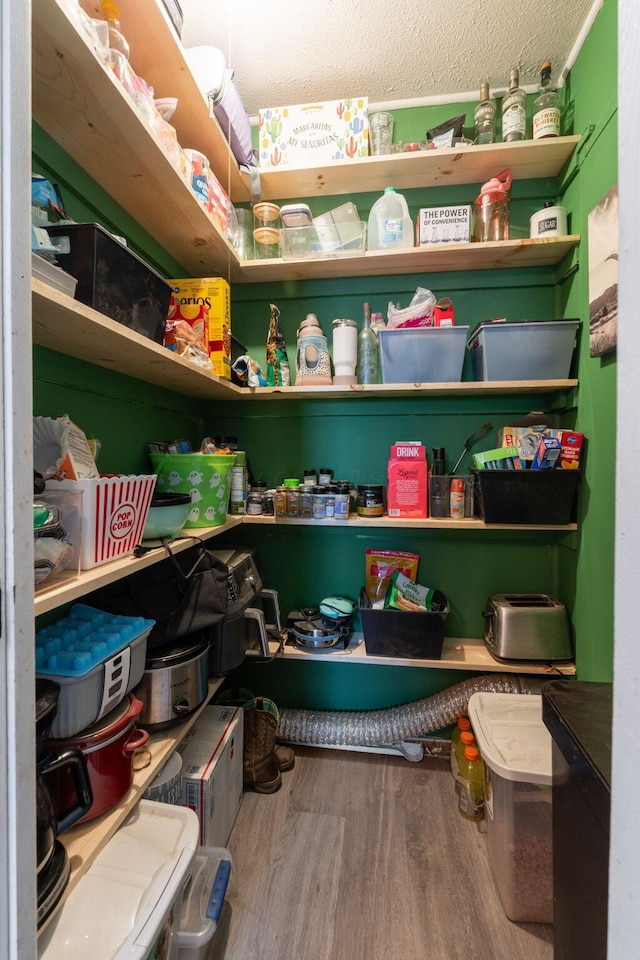 view of pantry