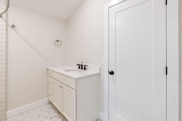 2015 W 5th Ave Unit 211, Columbus, OH 43212 - bathroom featuring tile patterned flooring and vanity