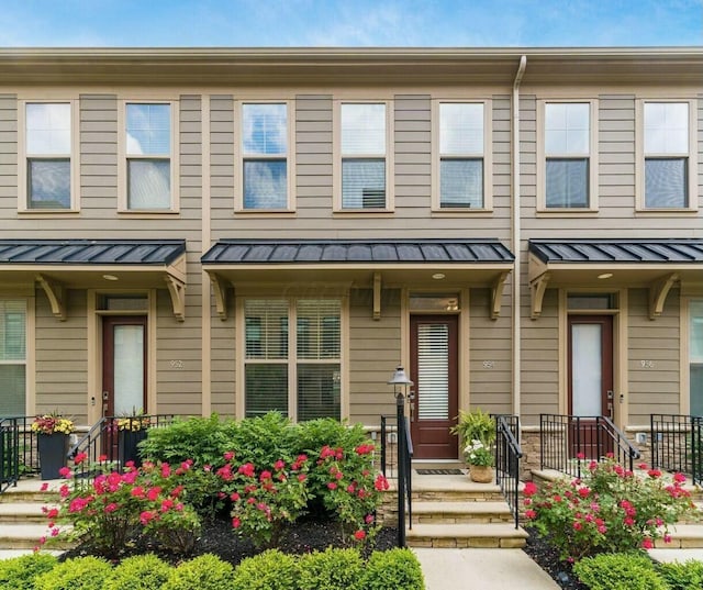 view of townhome / multi-family property