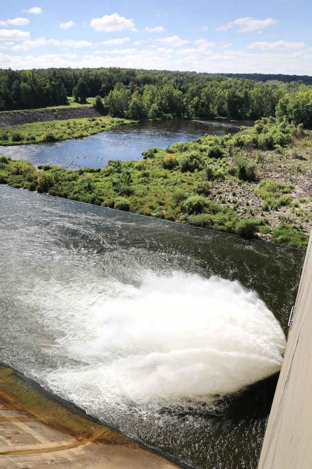 property view of water