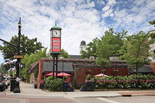 view of building exterior