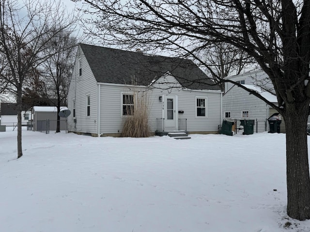 view of front of house