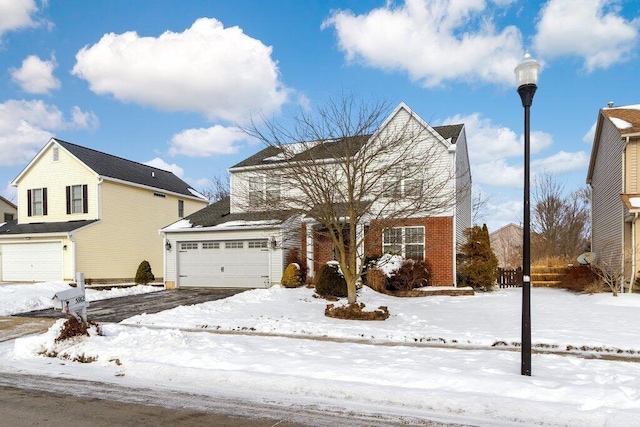 view of front property