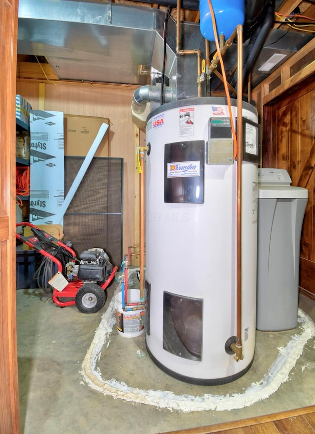 utilities with water heater