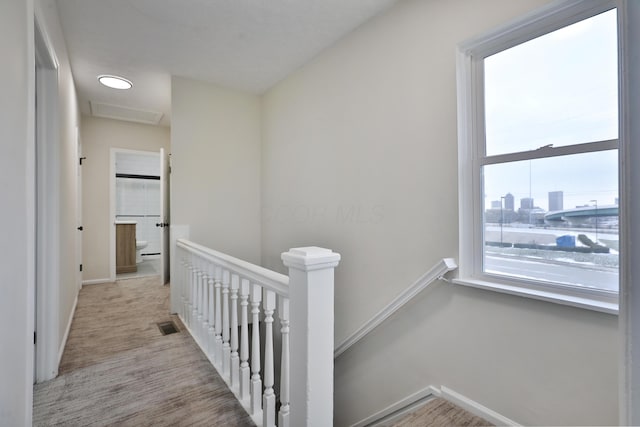 view of hallway