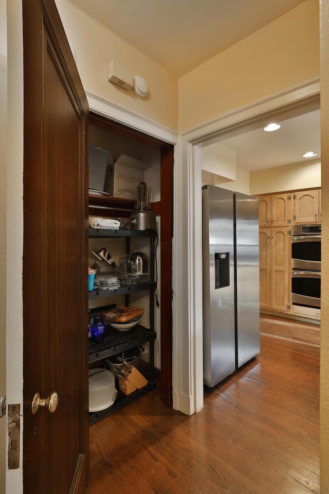 view of pantry