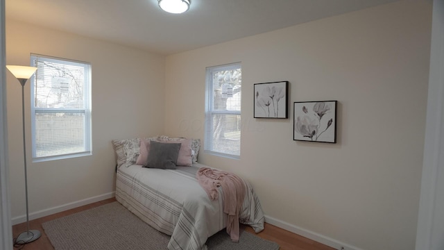 1807 Weiler Ave, Columbus, OH 43207 - bedroom featuring baseboards and wood finished floors