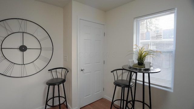 1807 Weiler Ave, Columbus, OH 43207 - dining room featuring baseboards and wood finished floors